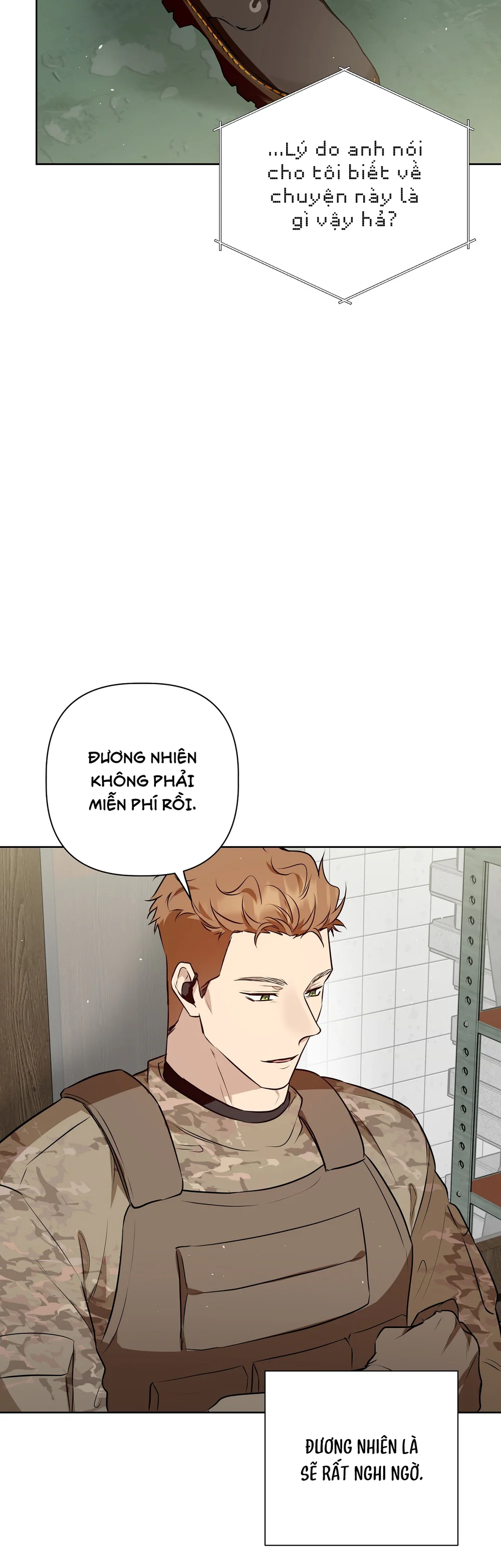 OMEGA HOÀN HẢO CỦA TÔI - Chap 38