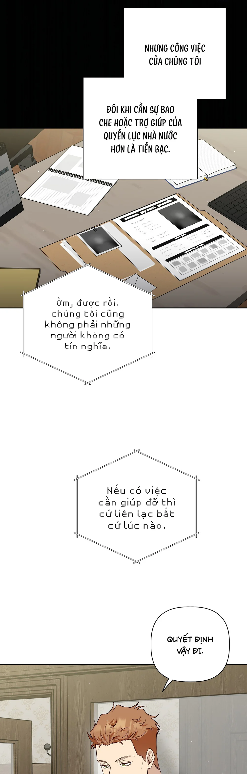 OMEGA HOÀN HẢO CỦA TÔI - Chap 38