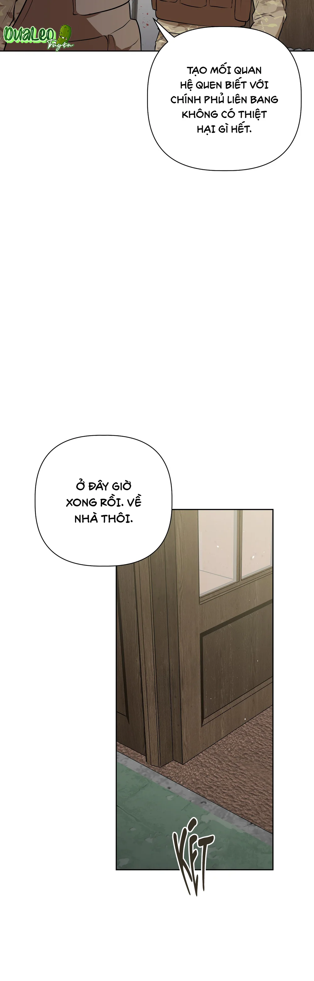 OMEGA HOÀN HẢO CỦA TÔI - Chap 38