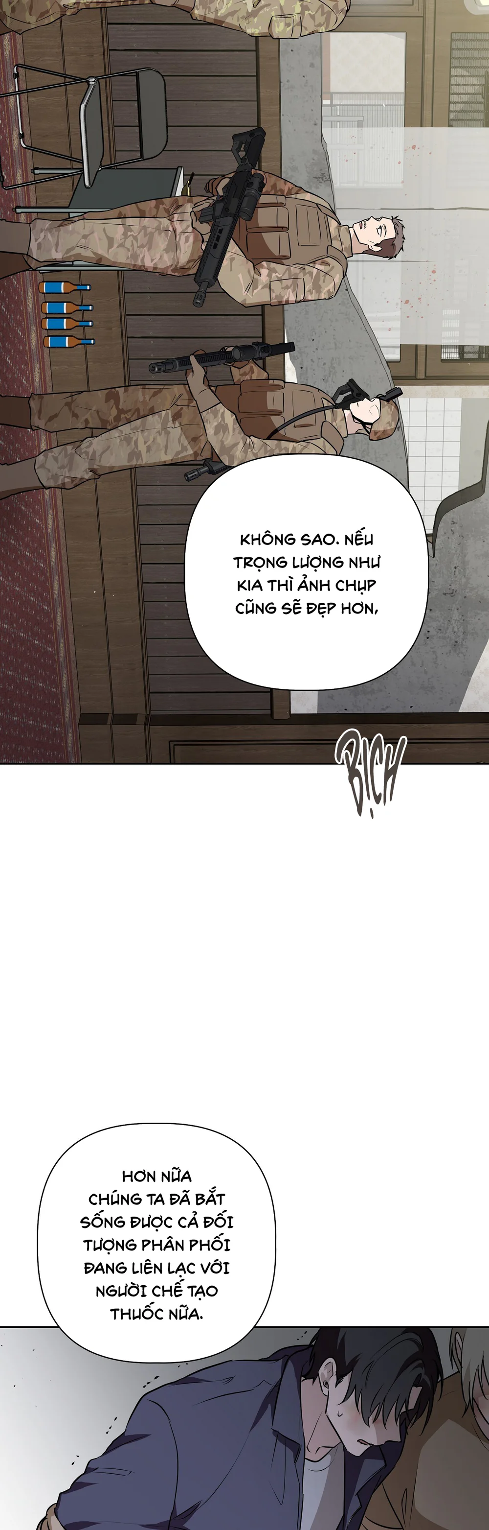 OMEGA HOÀN HẢO CỦA TÔI - Chap 38