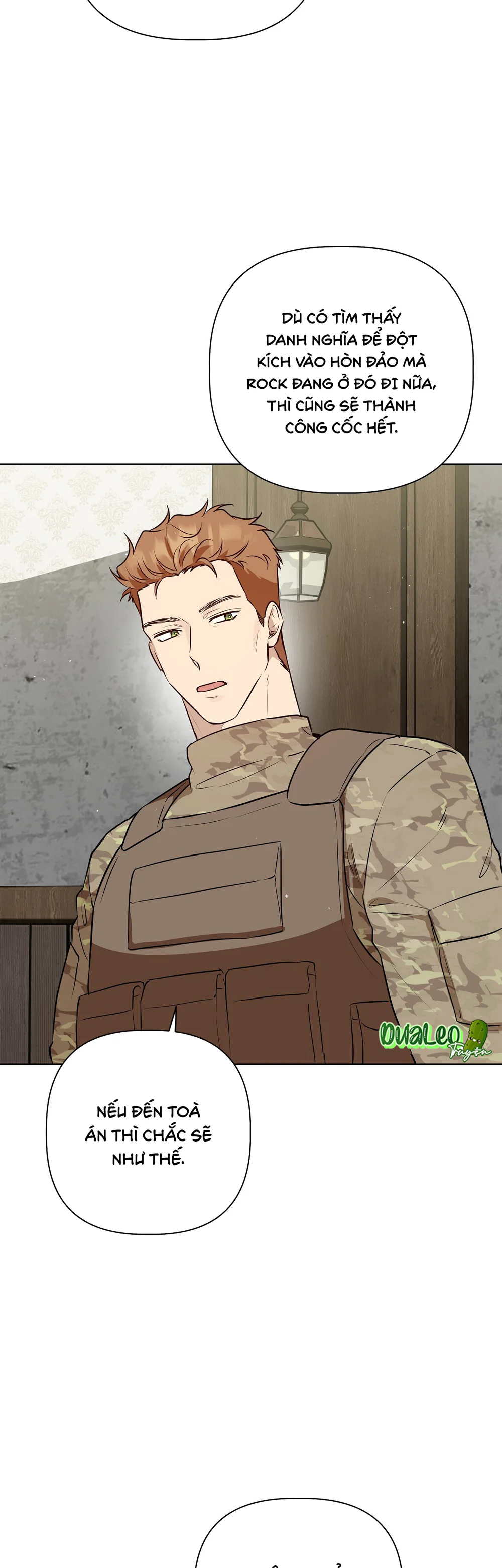 OMEGA HOÀN HẢO CỦA TÔI - Chap 38
