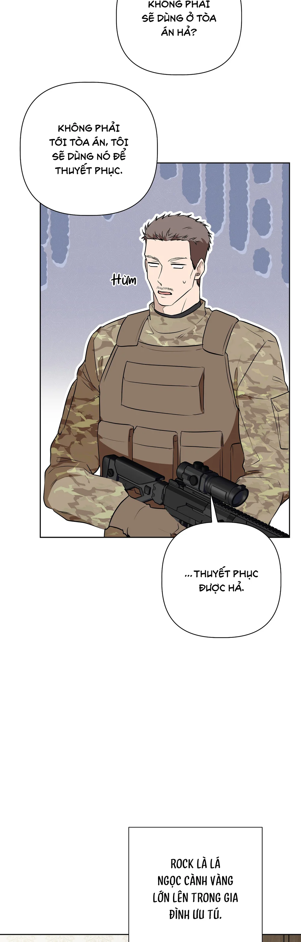 OMEGA HOÀN HẢO CỦA TÔI - Chap 38