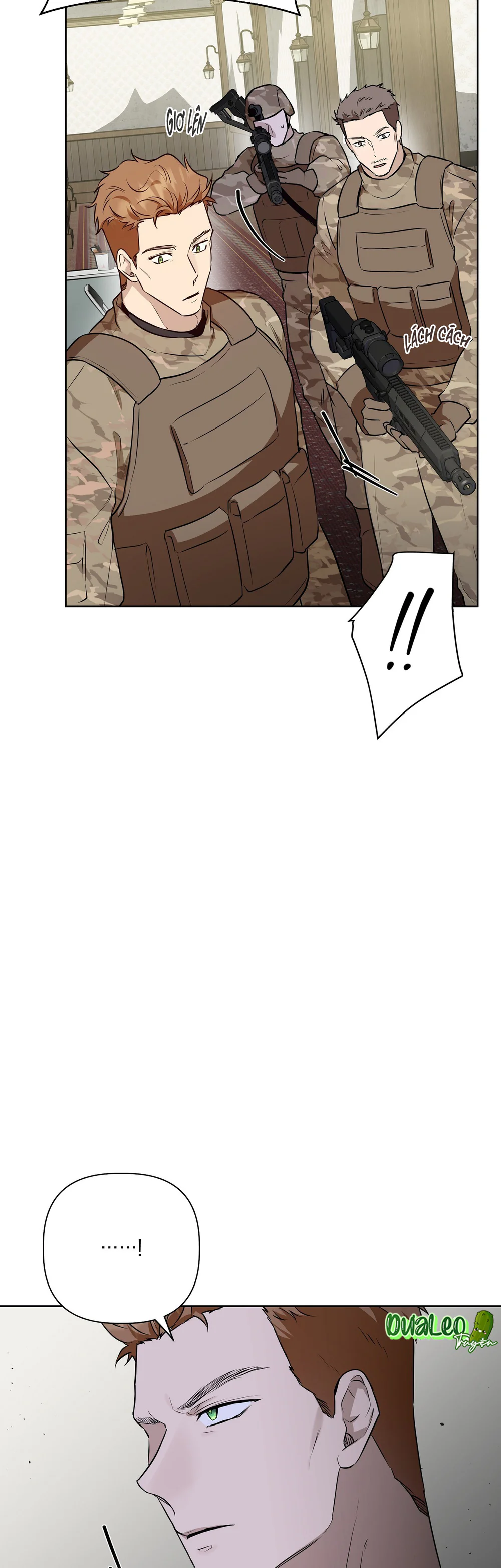 OMEGA HOÀN HẢO CỦA TÔI - Chap 38