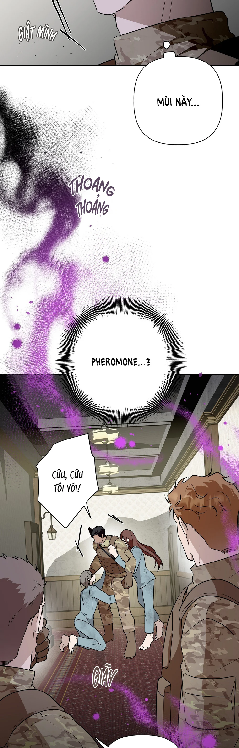 OMEGA HOÀN HẢO CỦA TÔI - Chap 38
