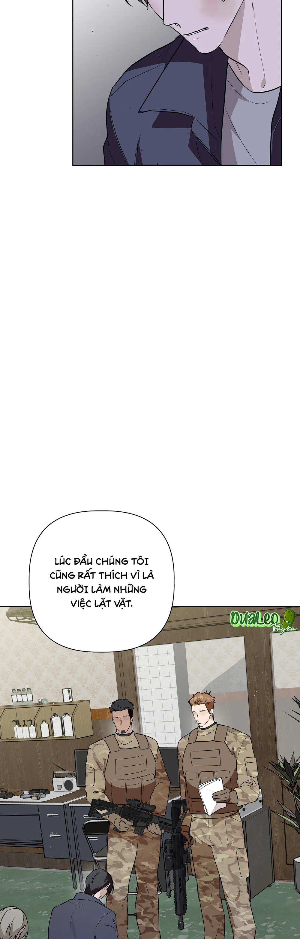 OMEGA HOÀN HẢO CỦA TÔI - Chap 38