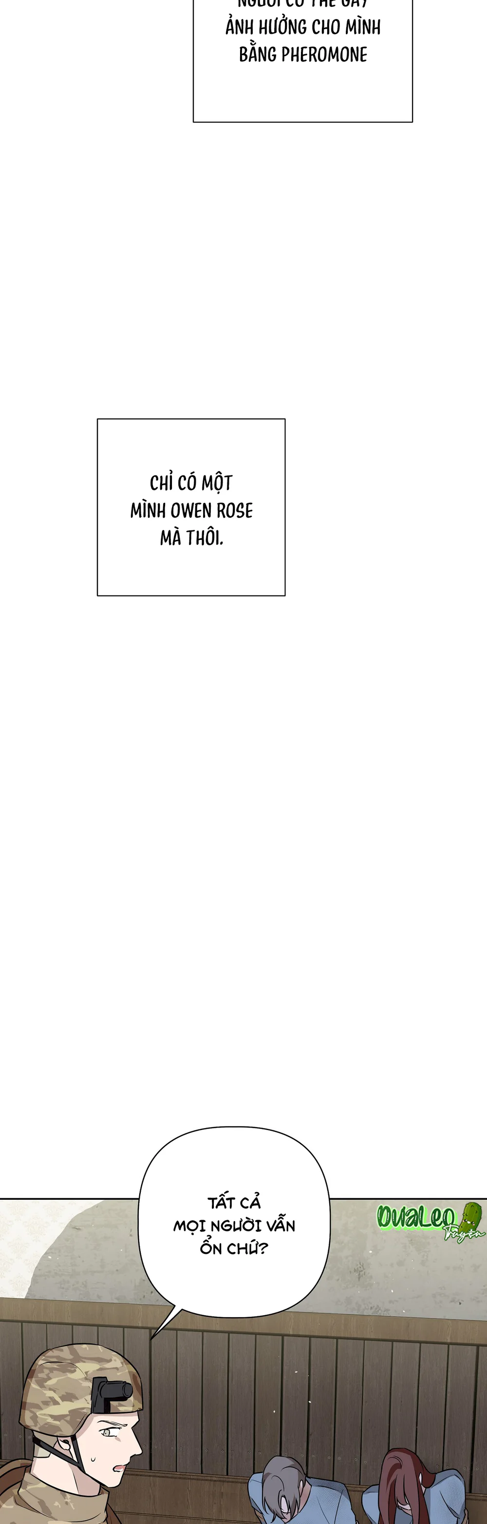 OMEGA HOÀN HẢO CỦA TÔI - Chap 38