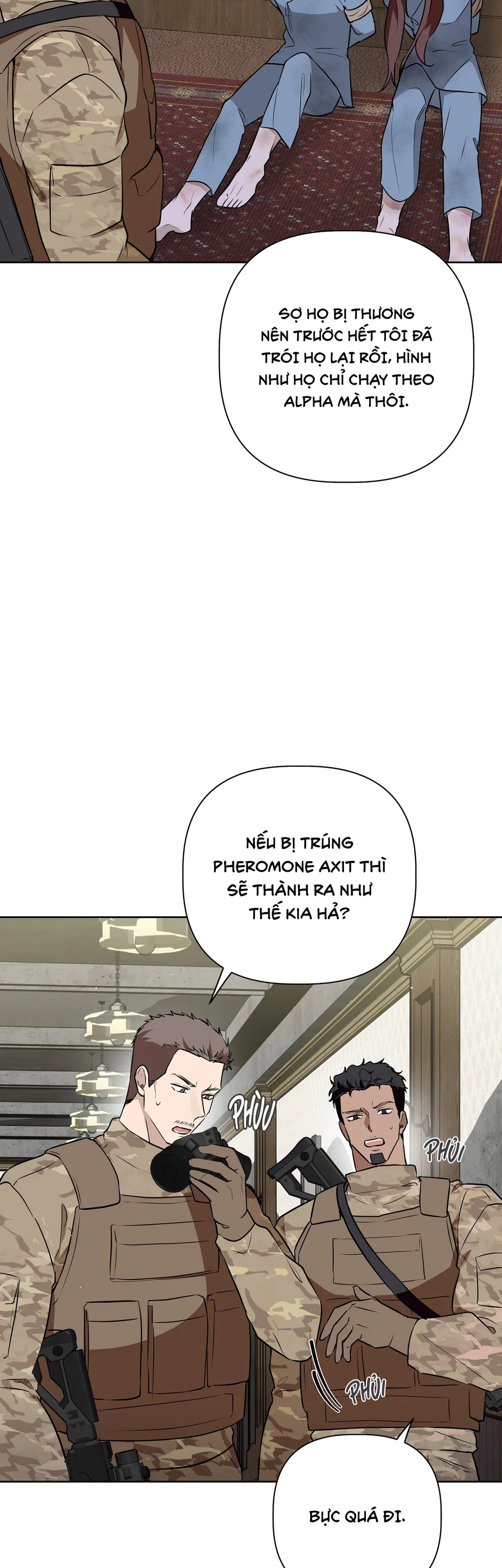 OMEGA HOÀN HẢO CỦA TÔI - Chap 38