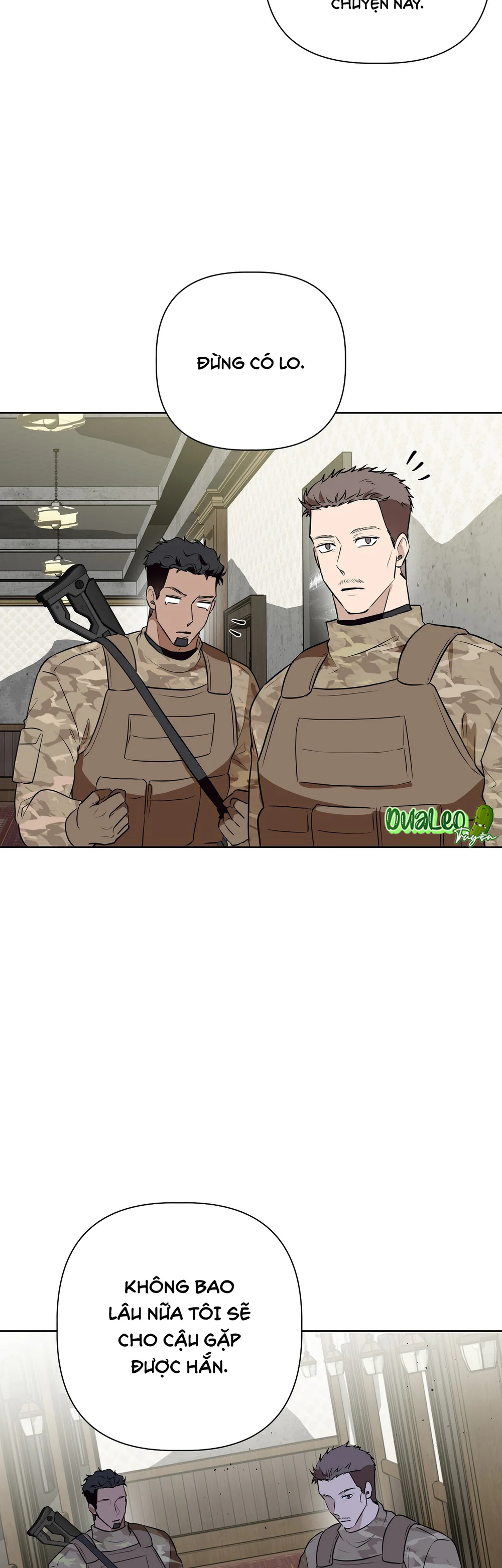 OMEGA HOÀN HẢO CỦA TÔI - Chap 38