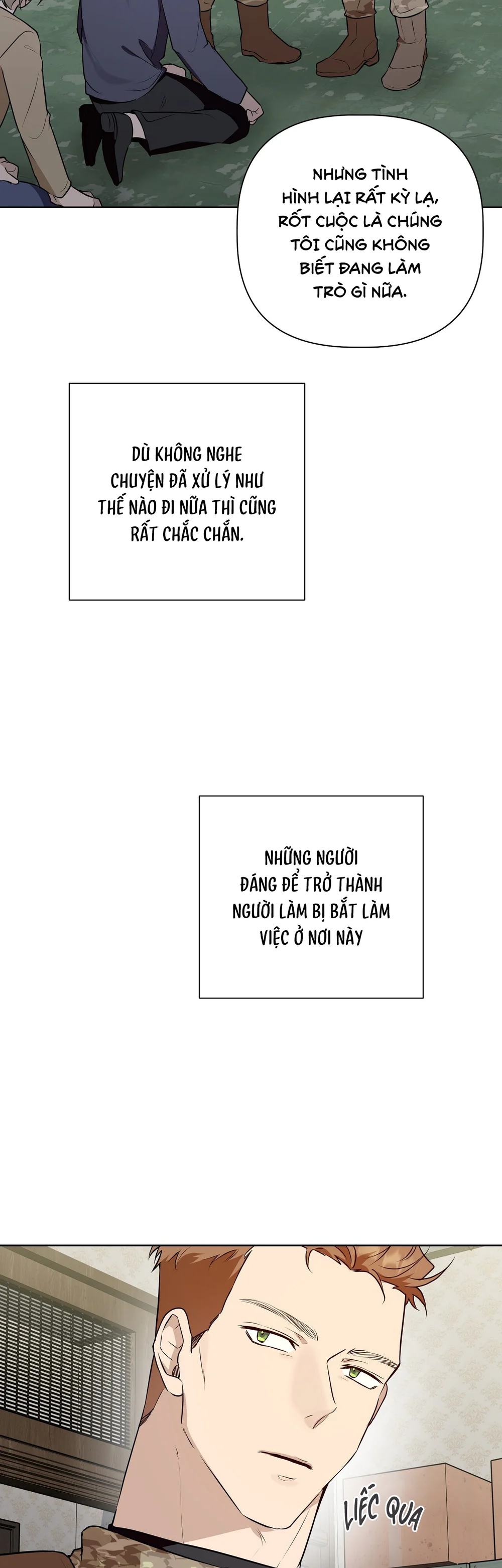 OMEGA HOÀN HẢO CỦA TÔI - Chap 38