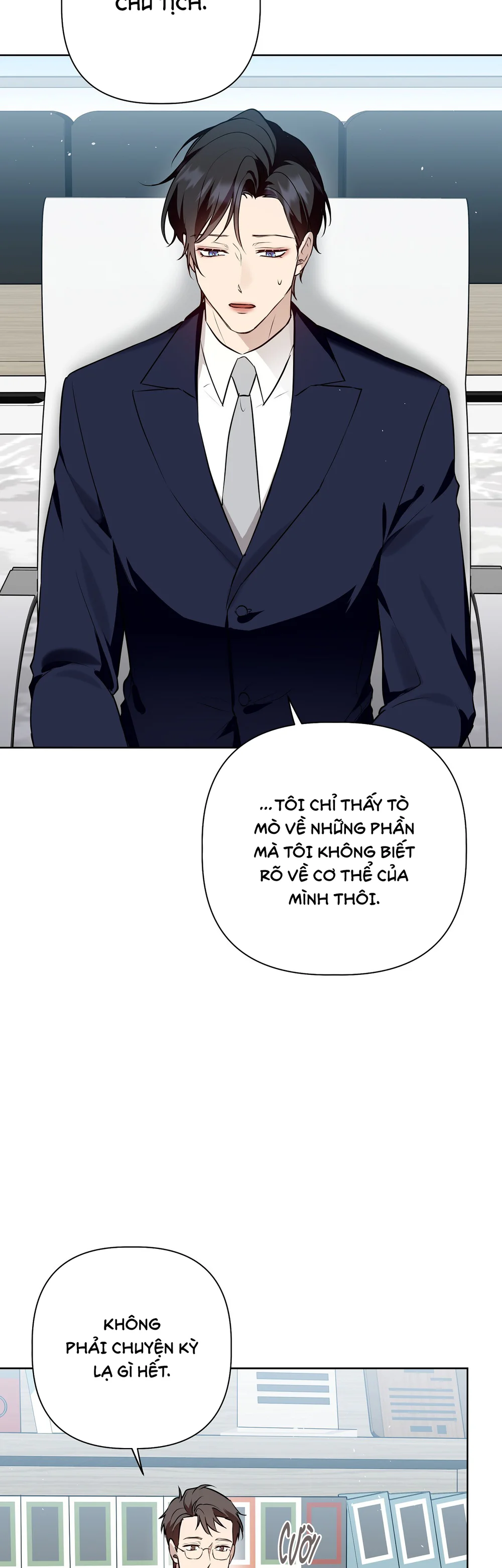 OMEGA HOÀN HẢO CỦA TÔI - Chap 38