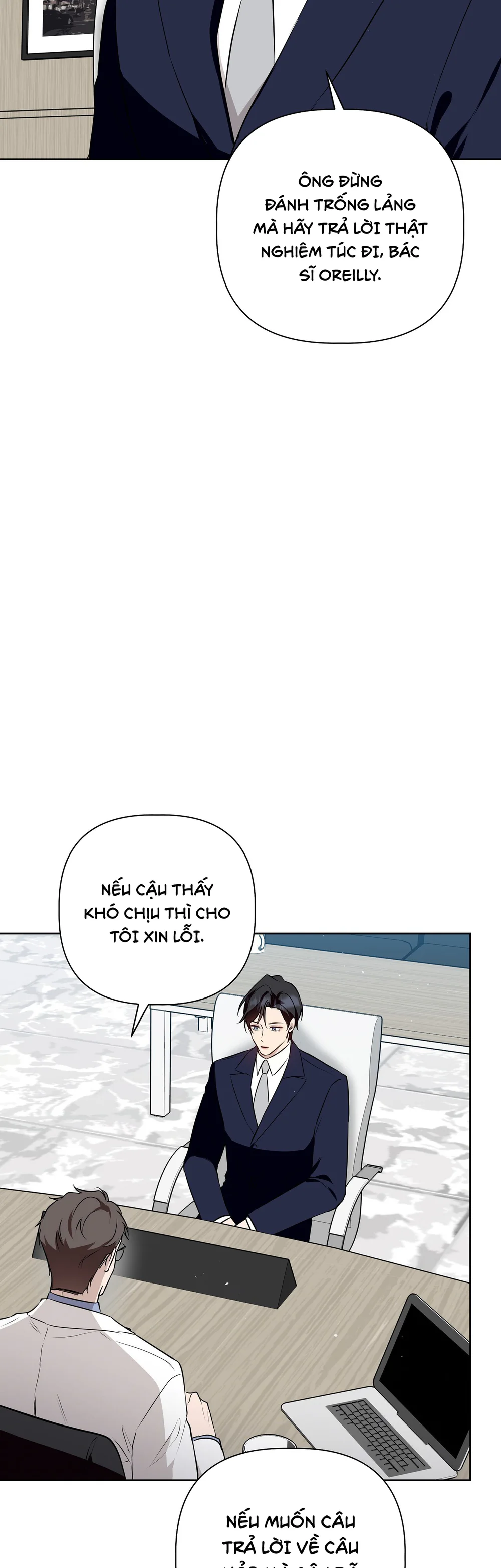 OMEGA HOÀN HẢO CỦA TÔI - Chap 38