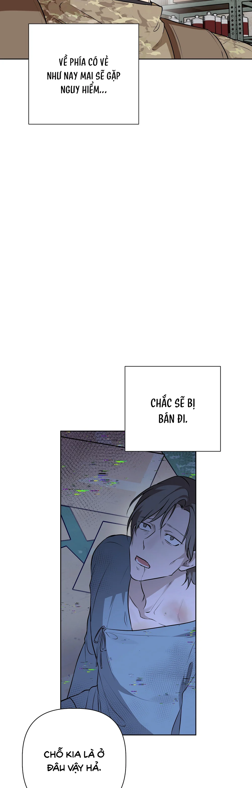 OMEGA HOÀN HẢO CỦA TÔI - Chap 38