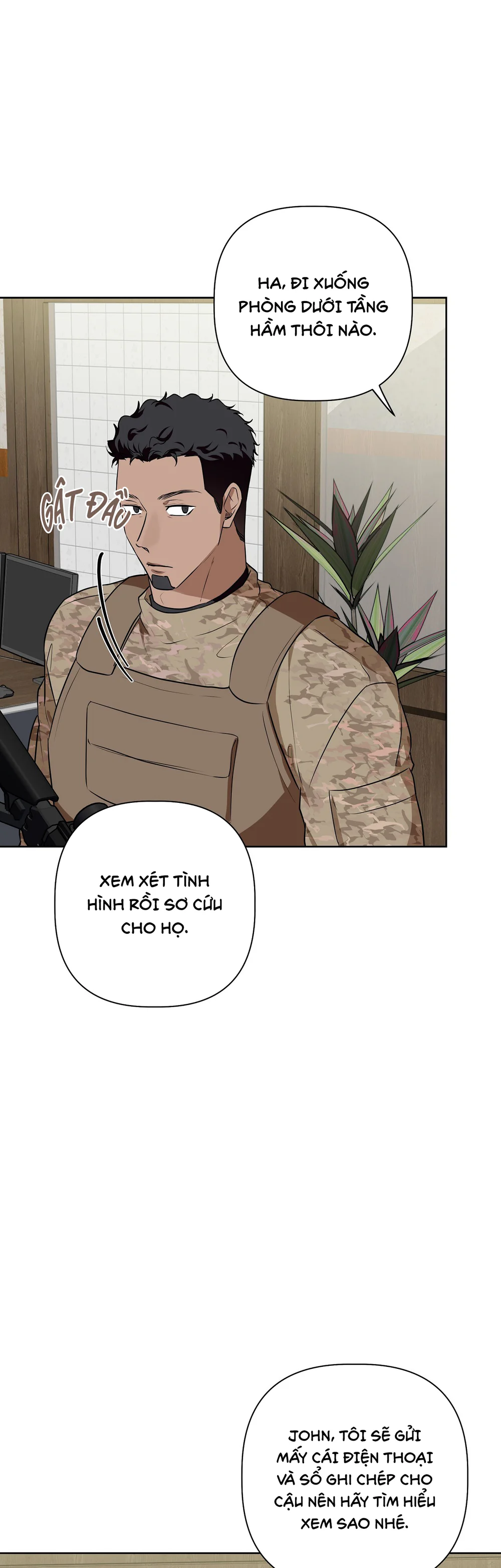 OMEGA HOÀN HẢO CỦA TÔI - Chap 38