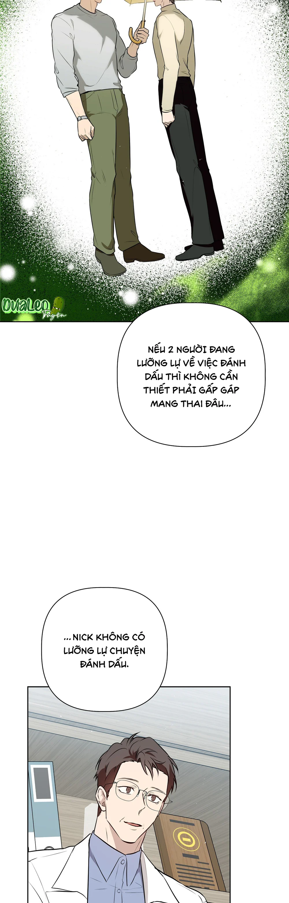 OMEGA HOÀN HẢO CỦA TÔI - Chap 39