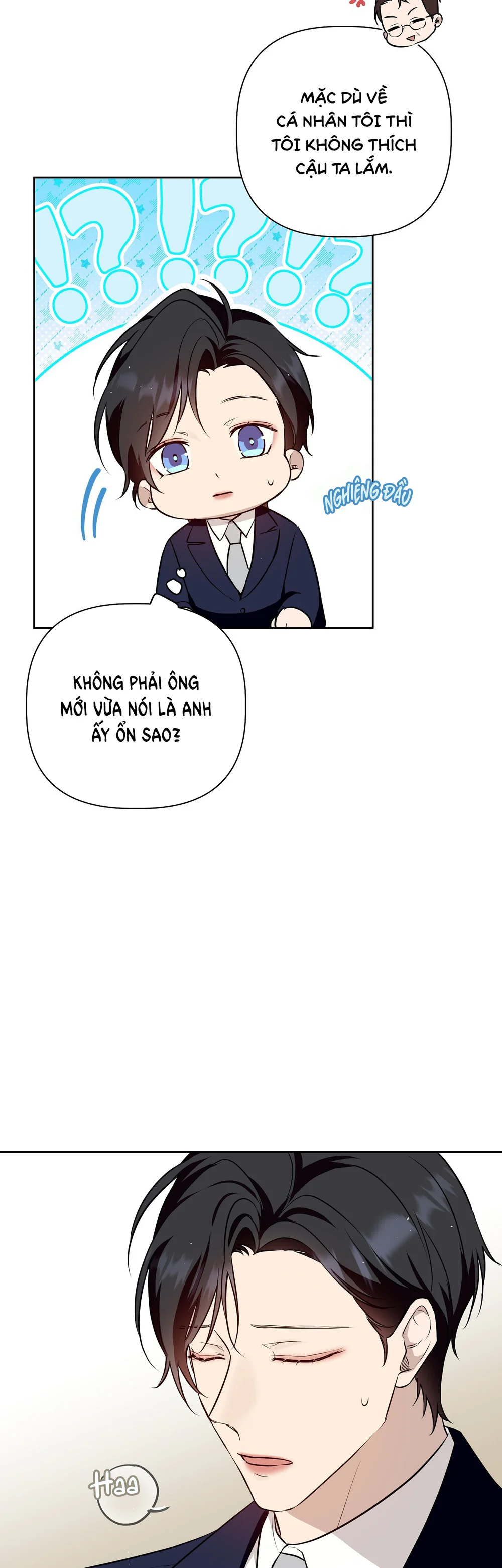 OMEGA HOÀN HẢO CỦA TÔI - Chap 39