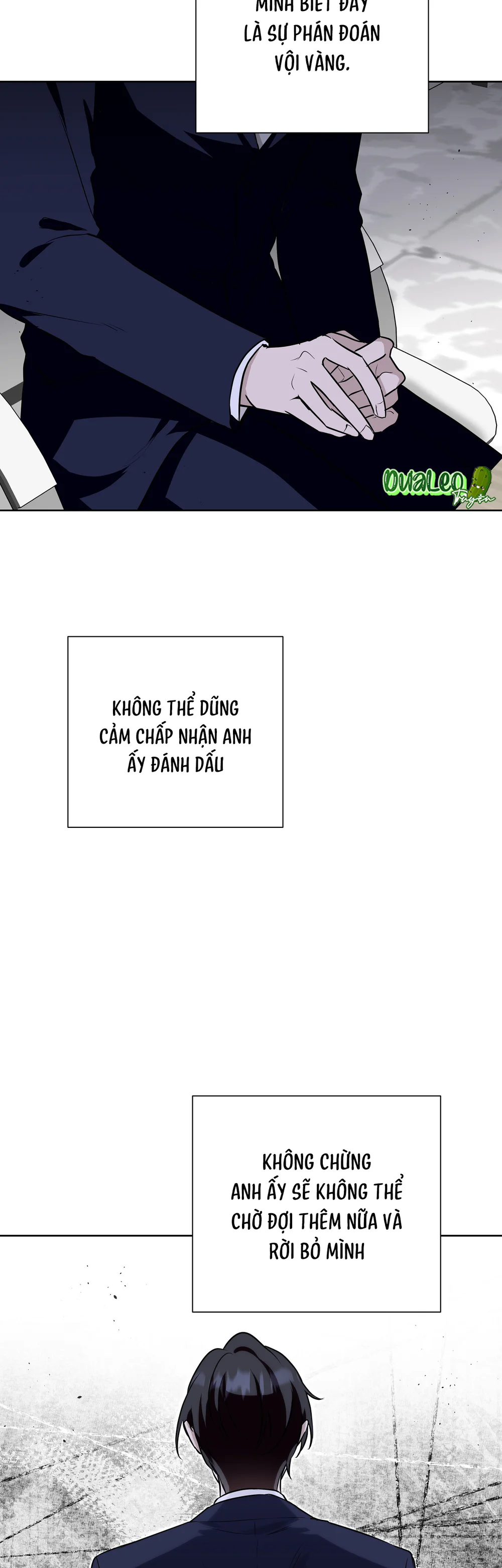 OMEGA HOÀN HẢO CỦA TÔI - Chap 39