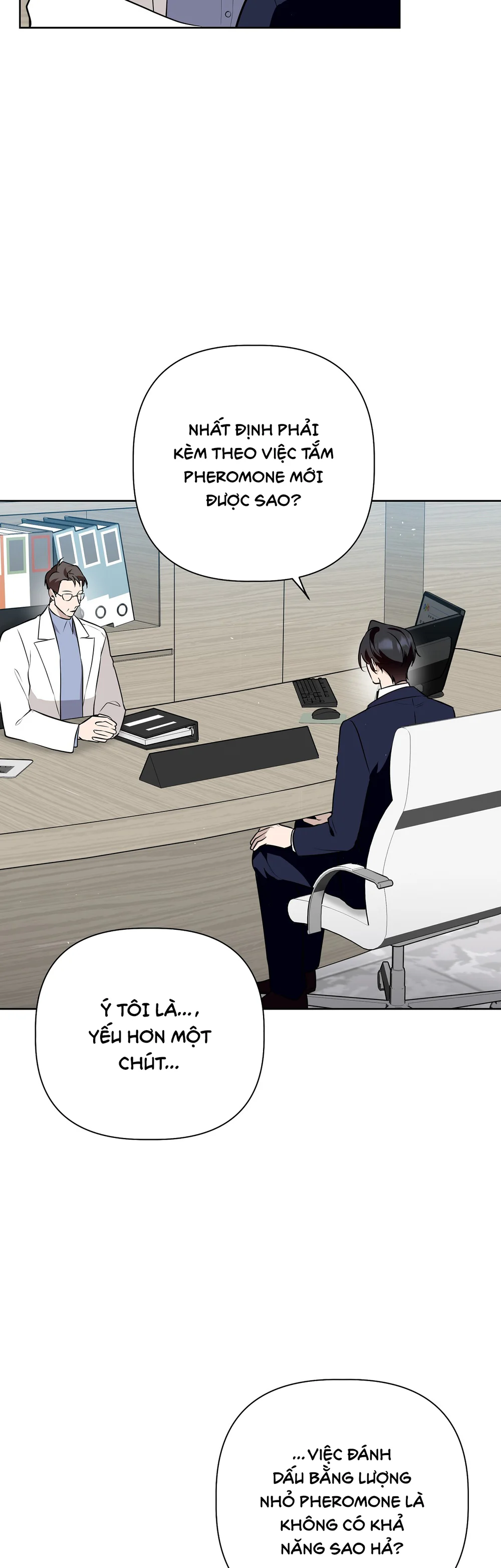 OMEGA HOÀN HẢO CỦA TÔI - Chap 39