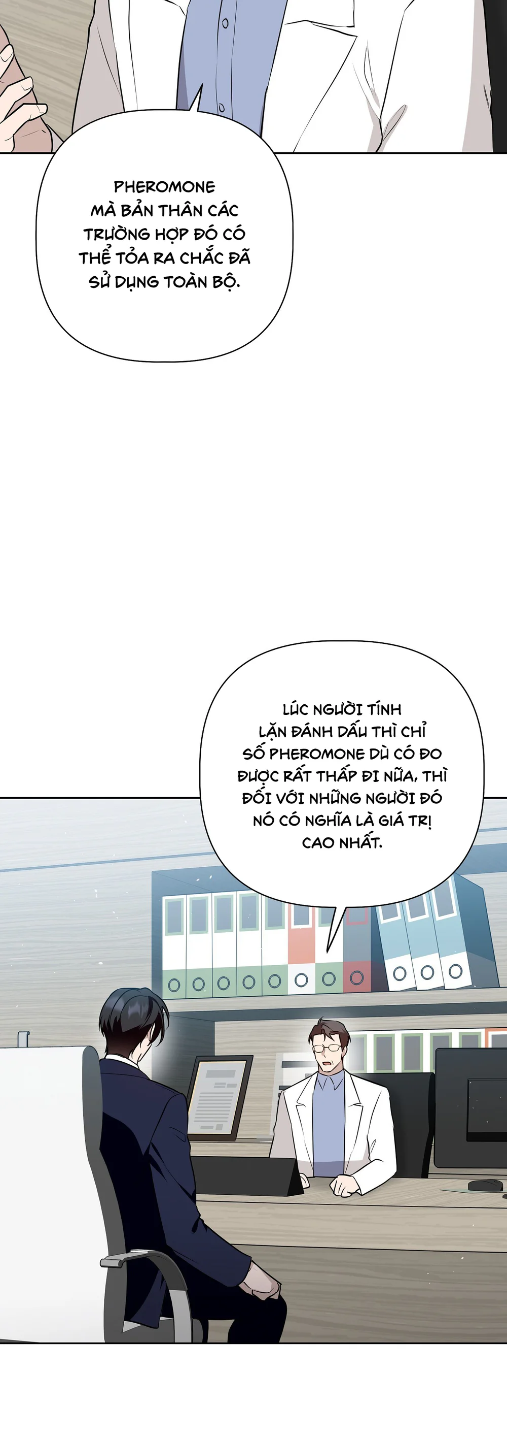 OMEGA HOÀN HẢO CỦA TÔI - Chap 39
