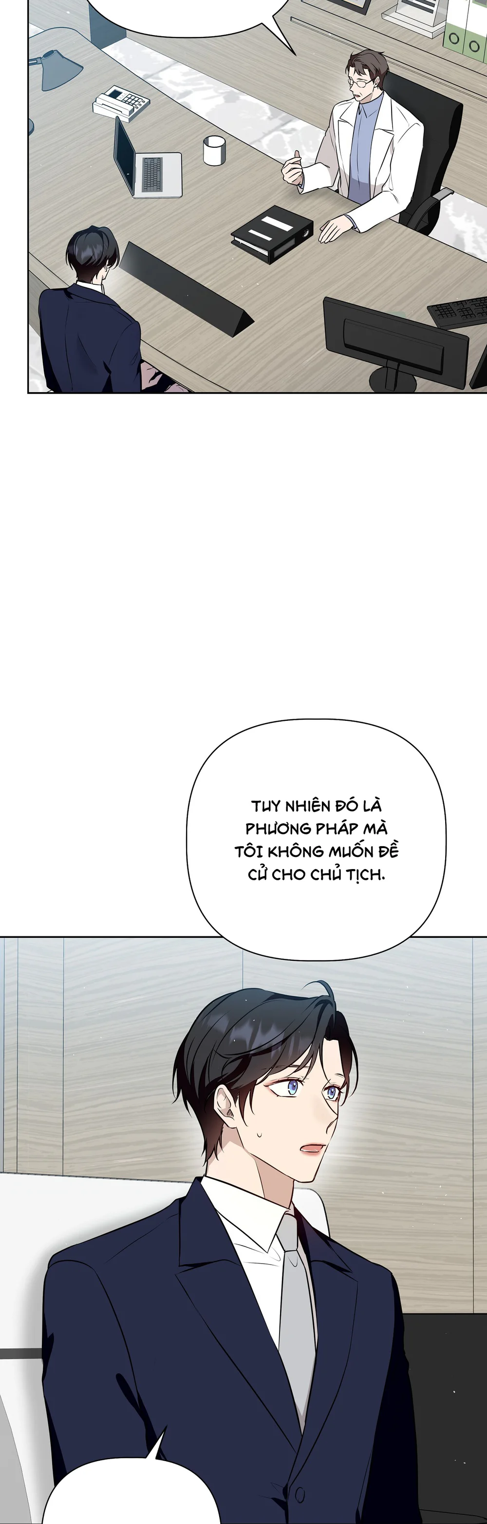 OMEGA HOÀN HẢO CỦA TÔI - Chap 39