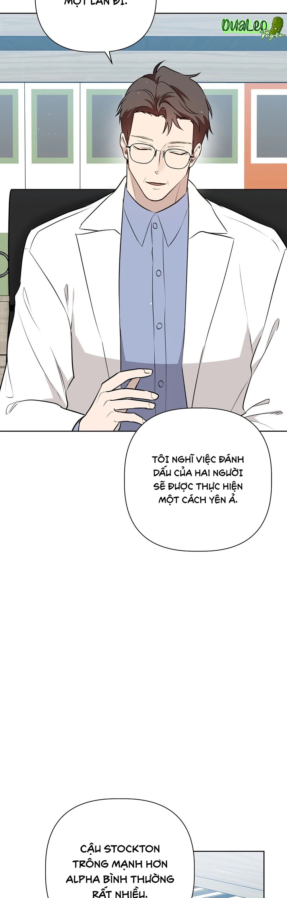 OMEGA HOÀN HẢO CỦA TÔI - Chap 39