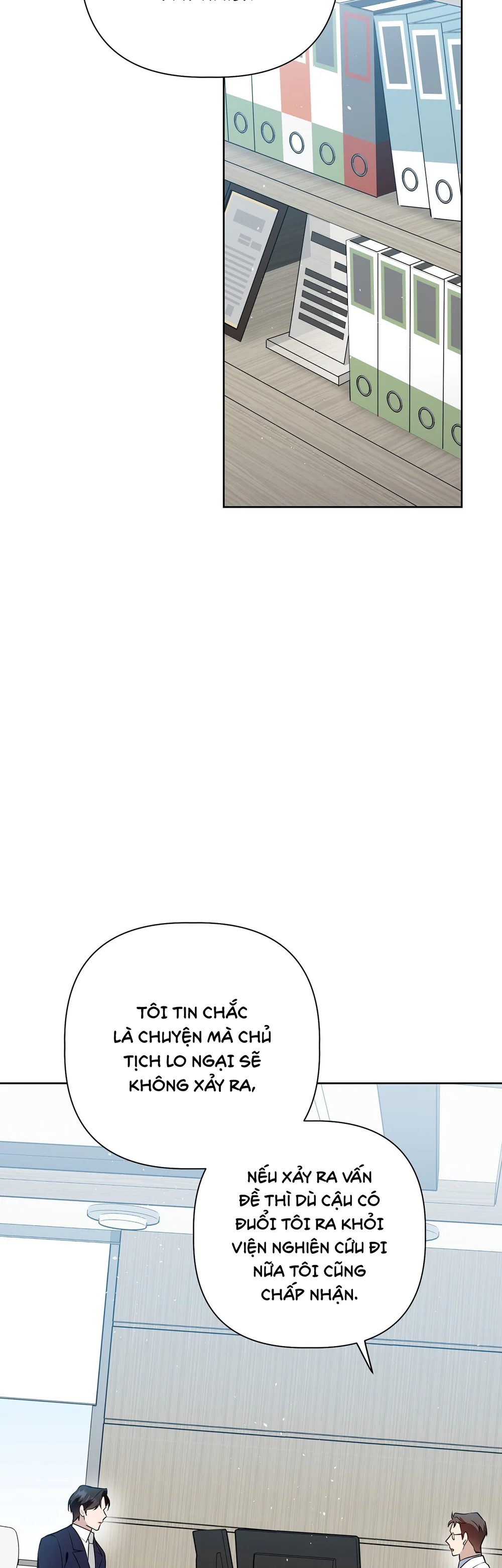 OMEGA HOÀN HẢO CỦA TÔI - Chap 39