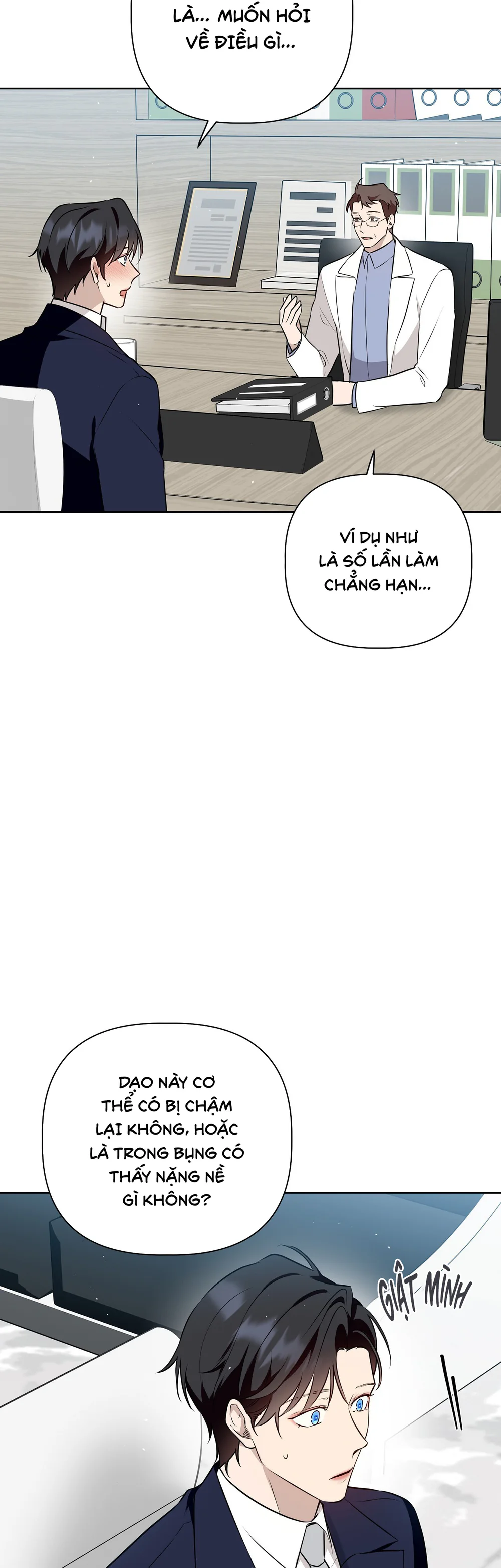 OMEGA HOÀN HẢO CỦA TÔI - Chap 39