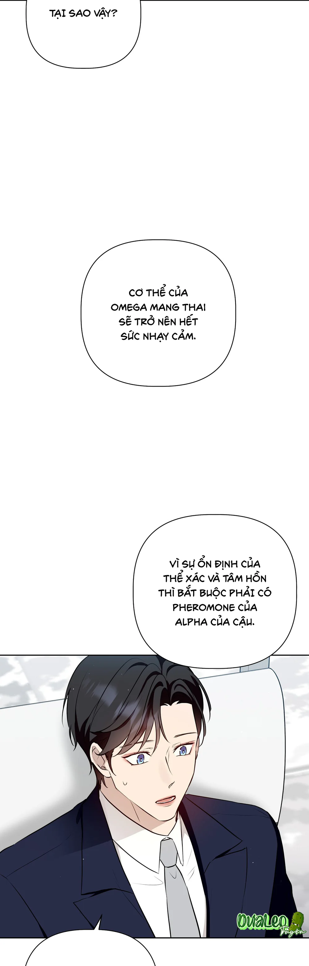OMEGA HOÀN HẢO CỦA TÔI - Chap 39