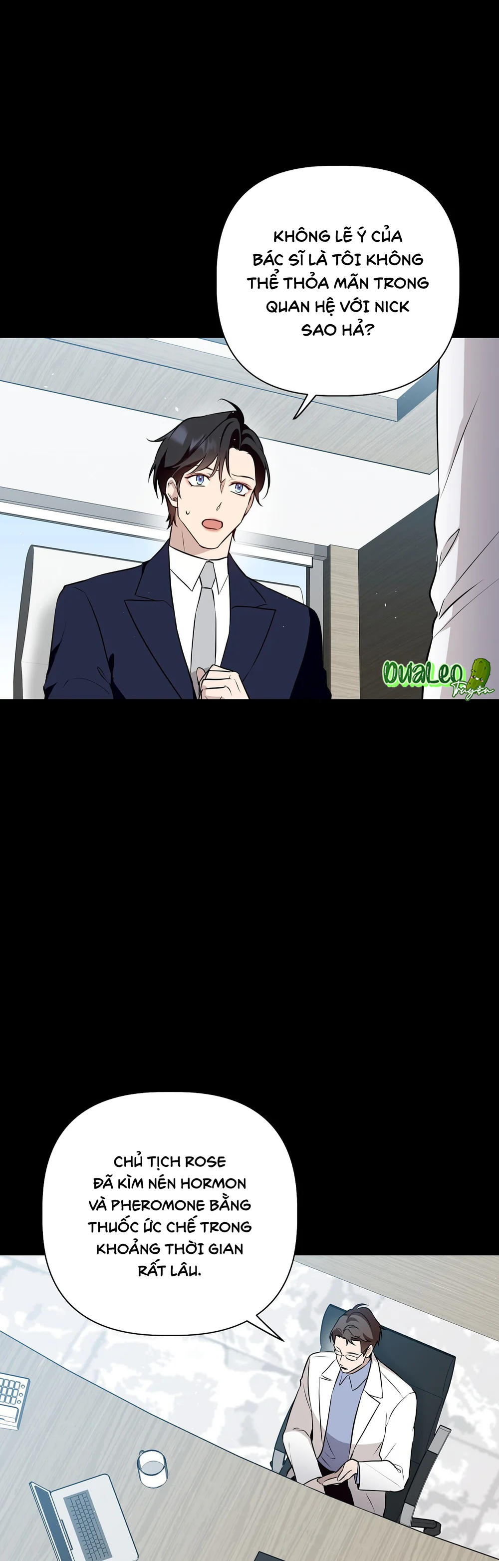 OMEGA HOÀN HẢO CỦA TÔI - Chap 39