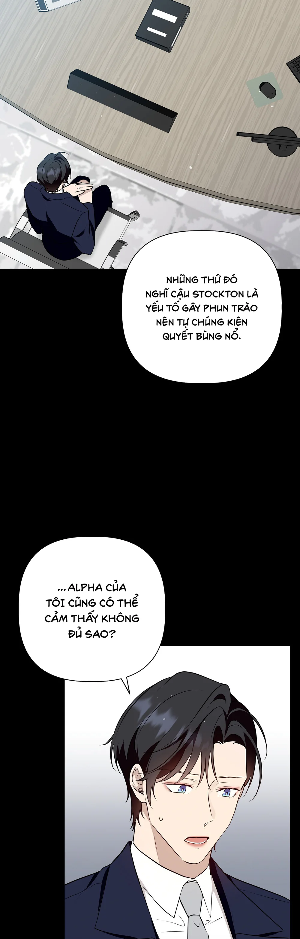 OMEGA HOÀN HẢO CỦA TÔI - Chap 39