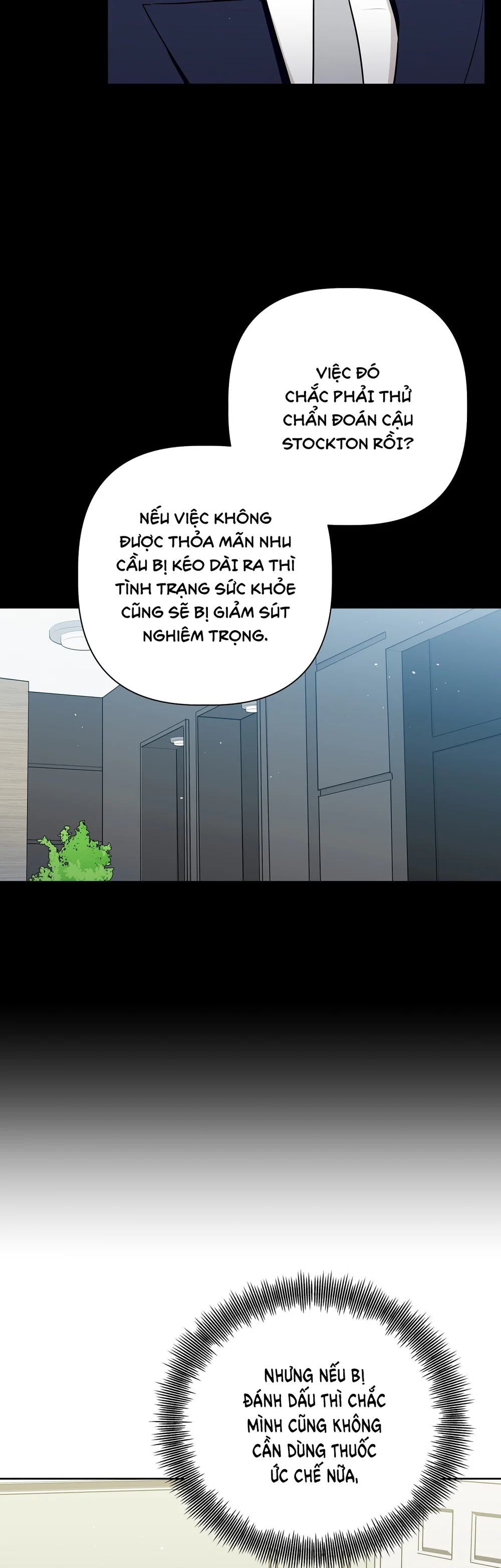 OMEGA HOÀN HẢO CỦA TÔI - Chap 39