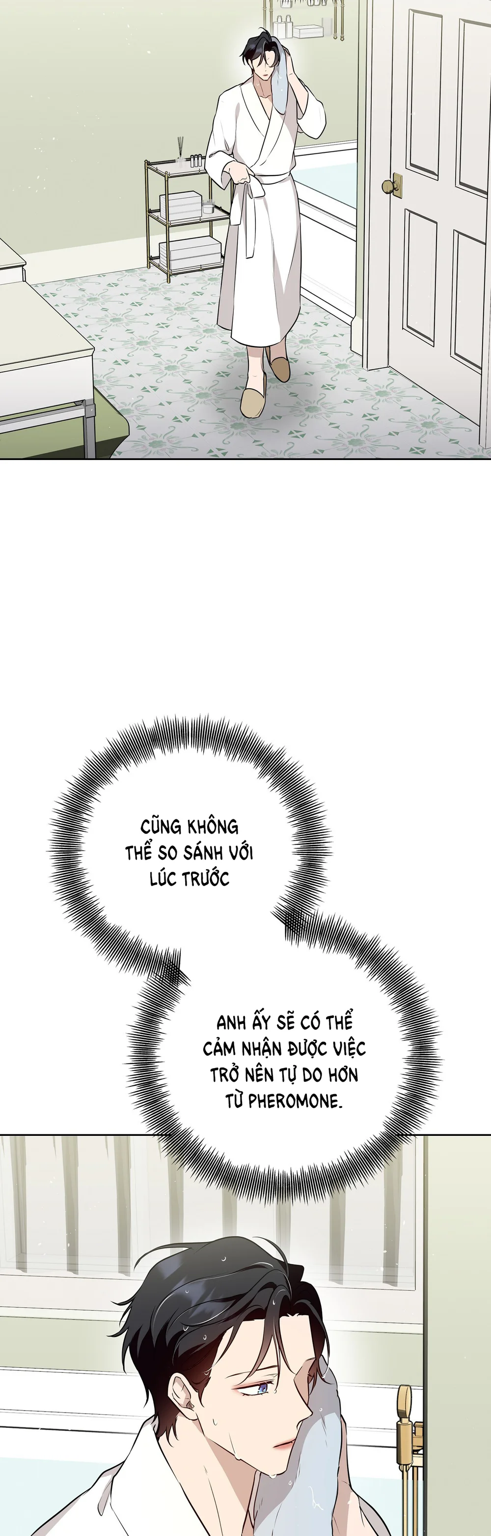 OMEGA HOÀN HẢO CỦA TÔI - Chap 39
