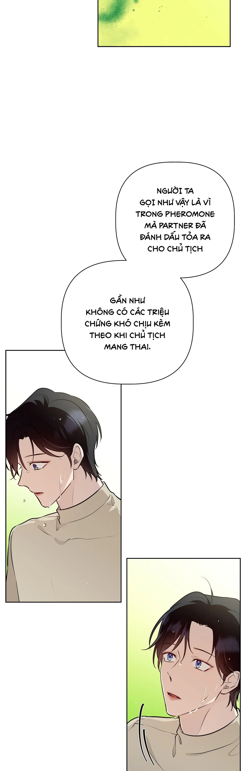 OMEGA HOÀN HẢO CỦA TÔI - Chap 39