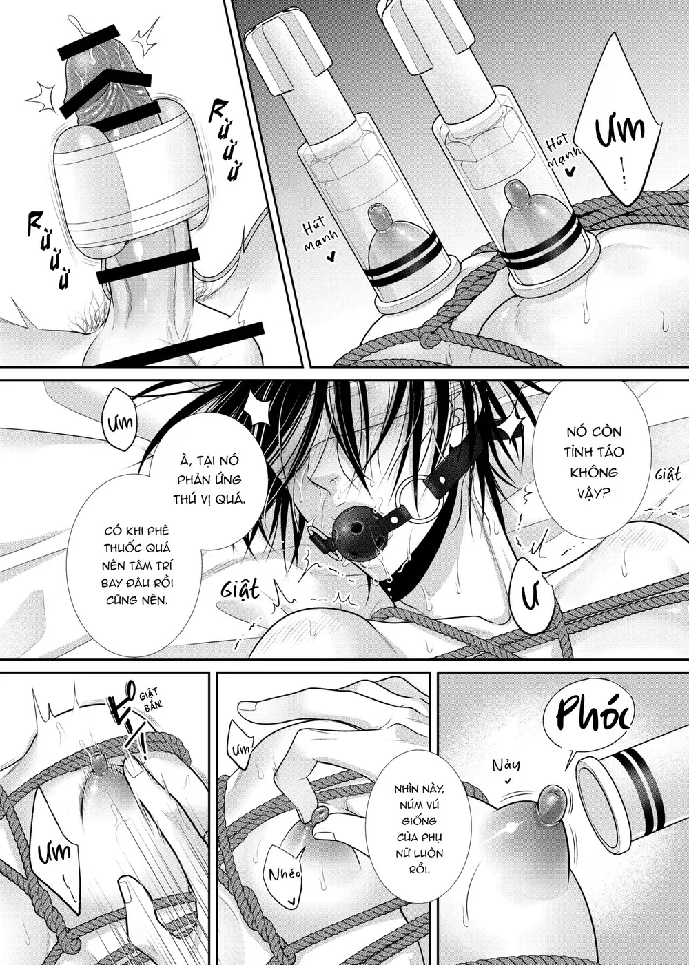 ONESHORT BÁI THIẾN - Chap 107.1