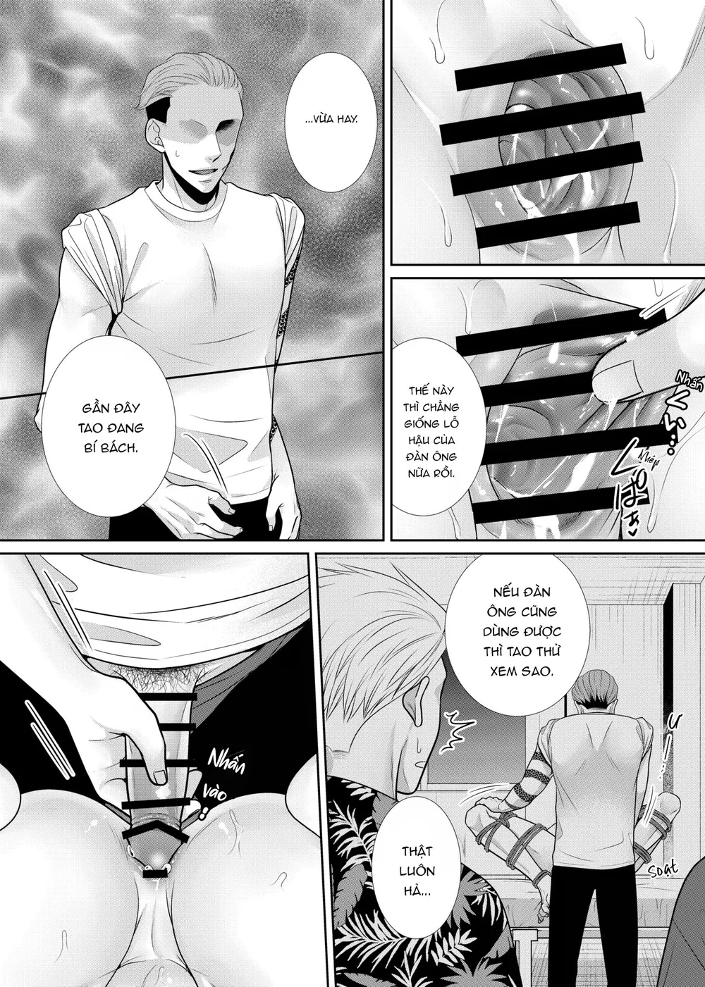 ONESHORT BÁI THIẾN - Chap 107.1