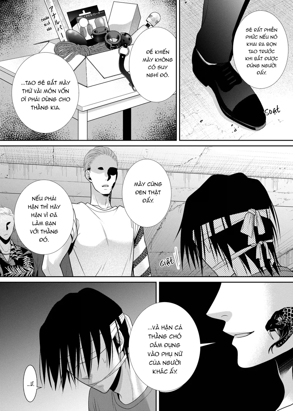 ONESHORT BÁI THIẾN - Chap 107.1