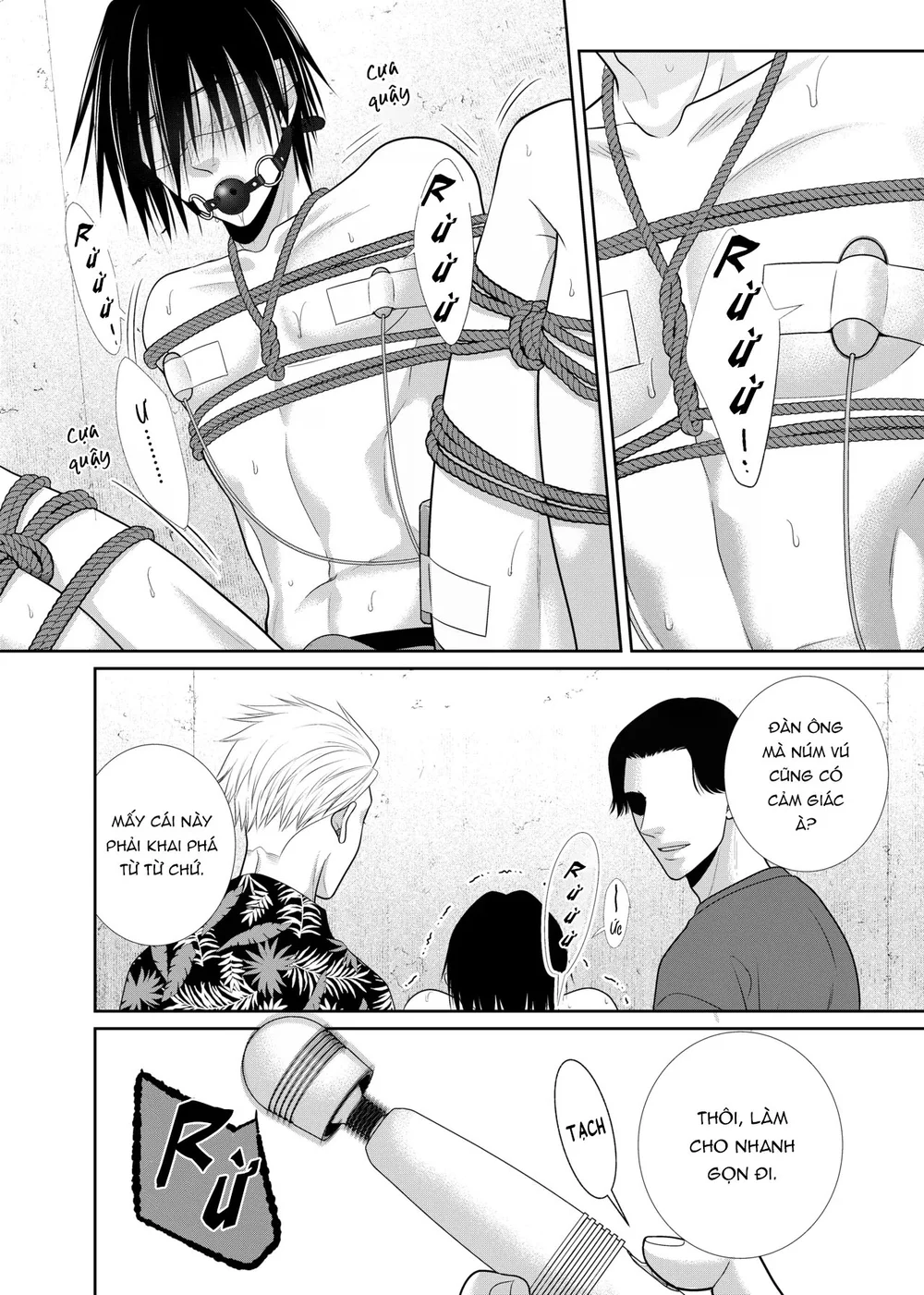 ONESHORT BÁI THIẾN - Chap 107.1