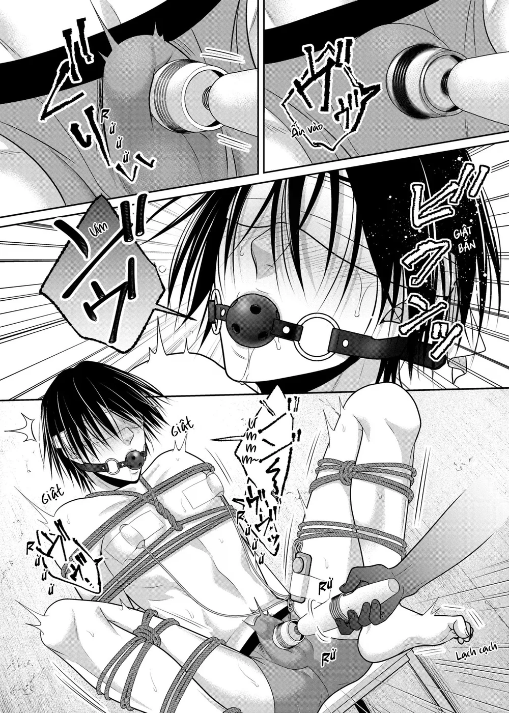 ONESHORT BÁI THIẾN - Chap 107.1