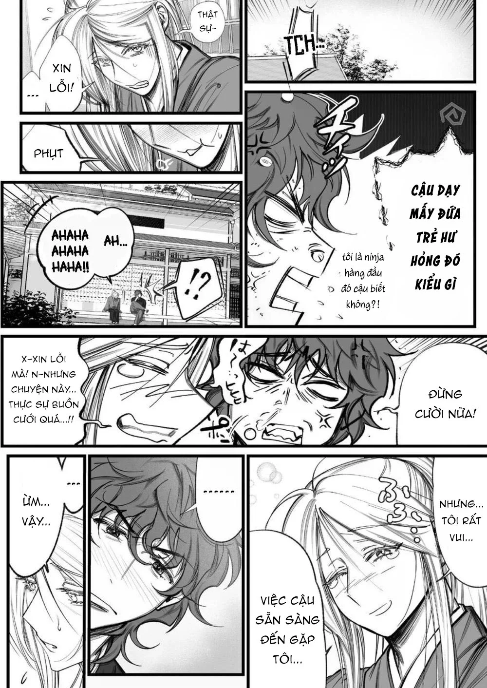 ONESHORT BÁI THIẾN - Chap 109.1