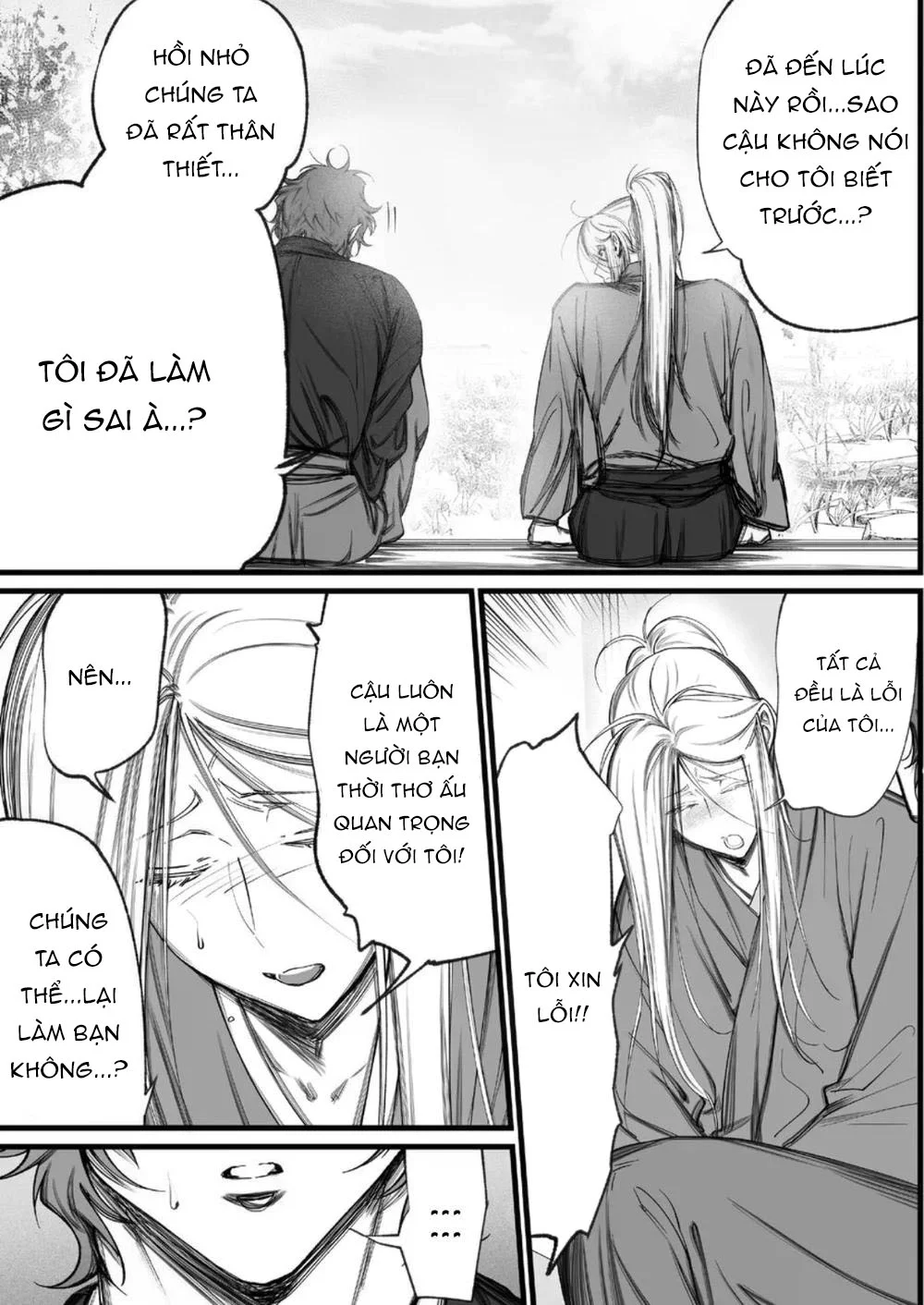 ONESHORT BÁI THIẾN - Chap 109.1