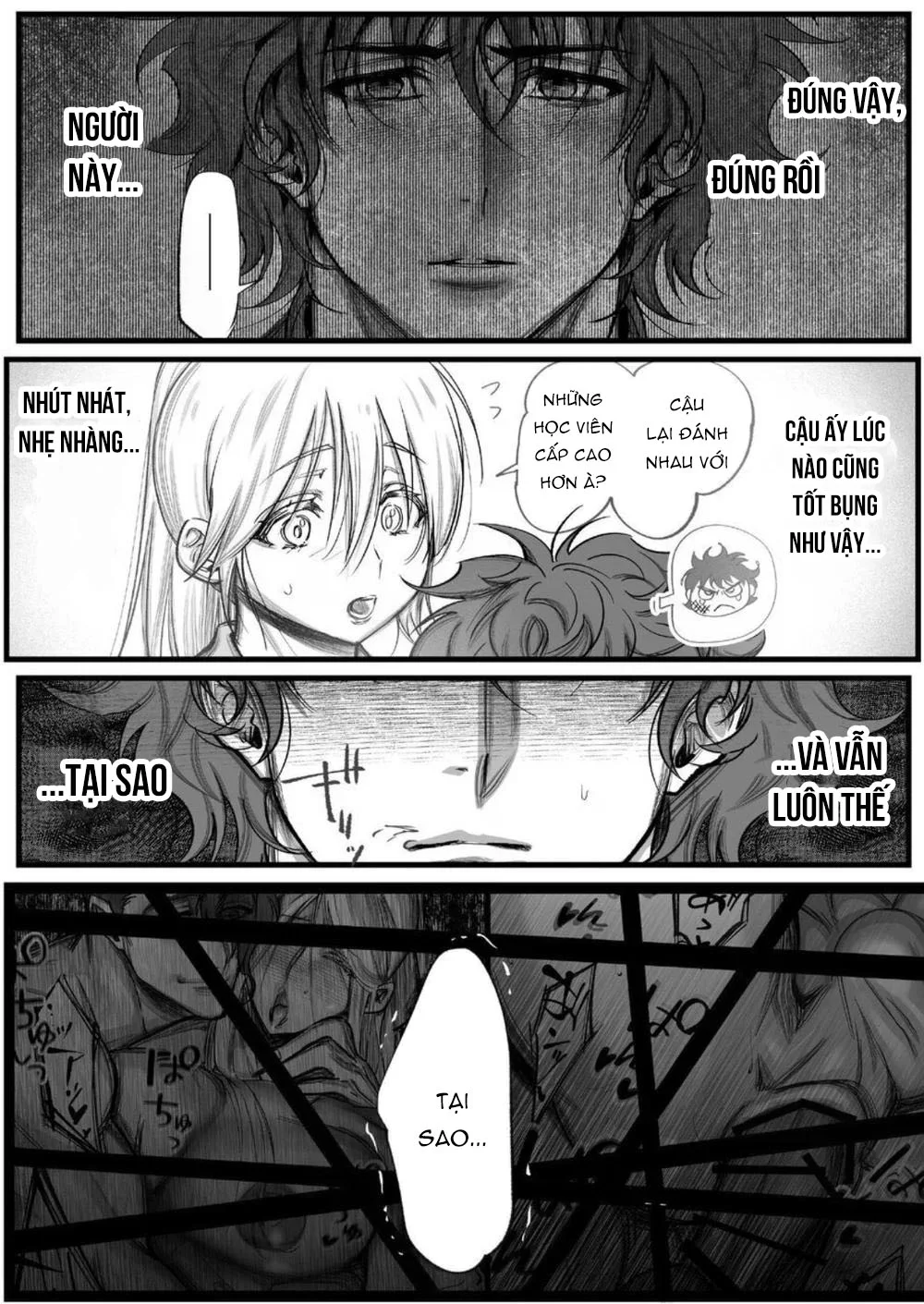 ONESHORT BÁI THIẾN - Chap 109.1