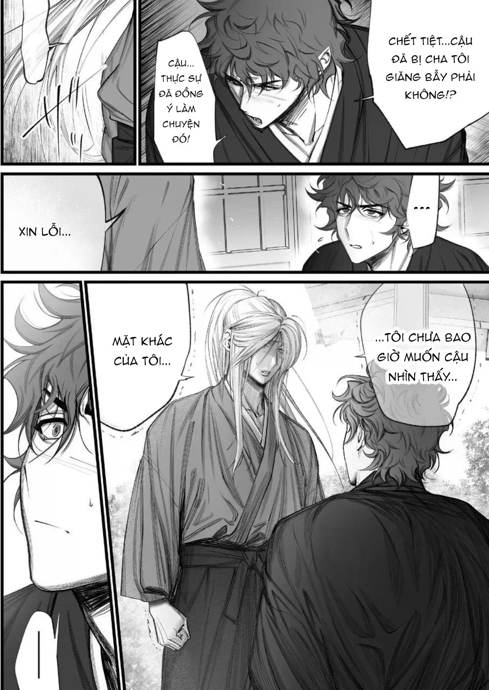 ONESHORT BÁI THIẾN - Chap 109.1