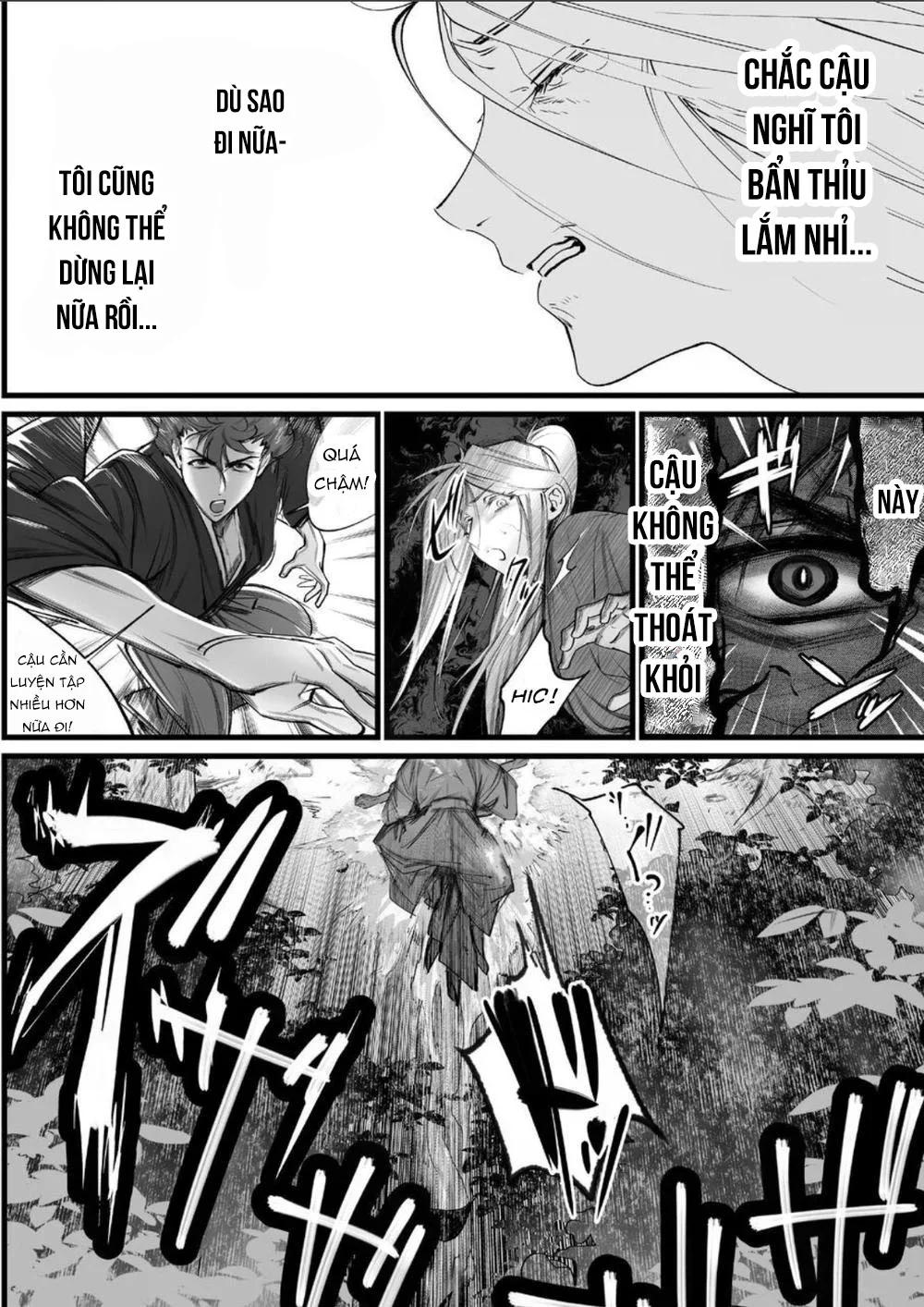 ONESHORT BÁI THIẾN - Chap 109.1