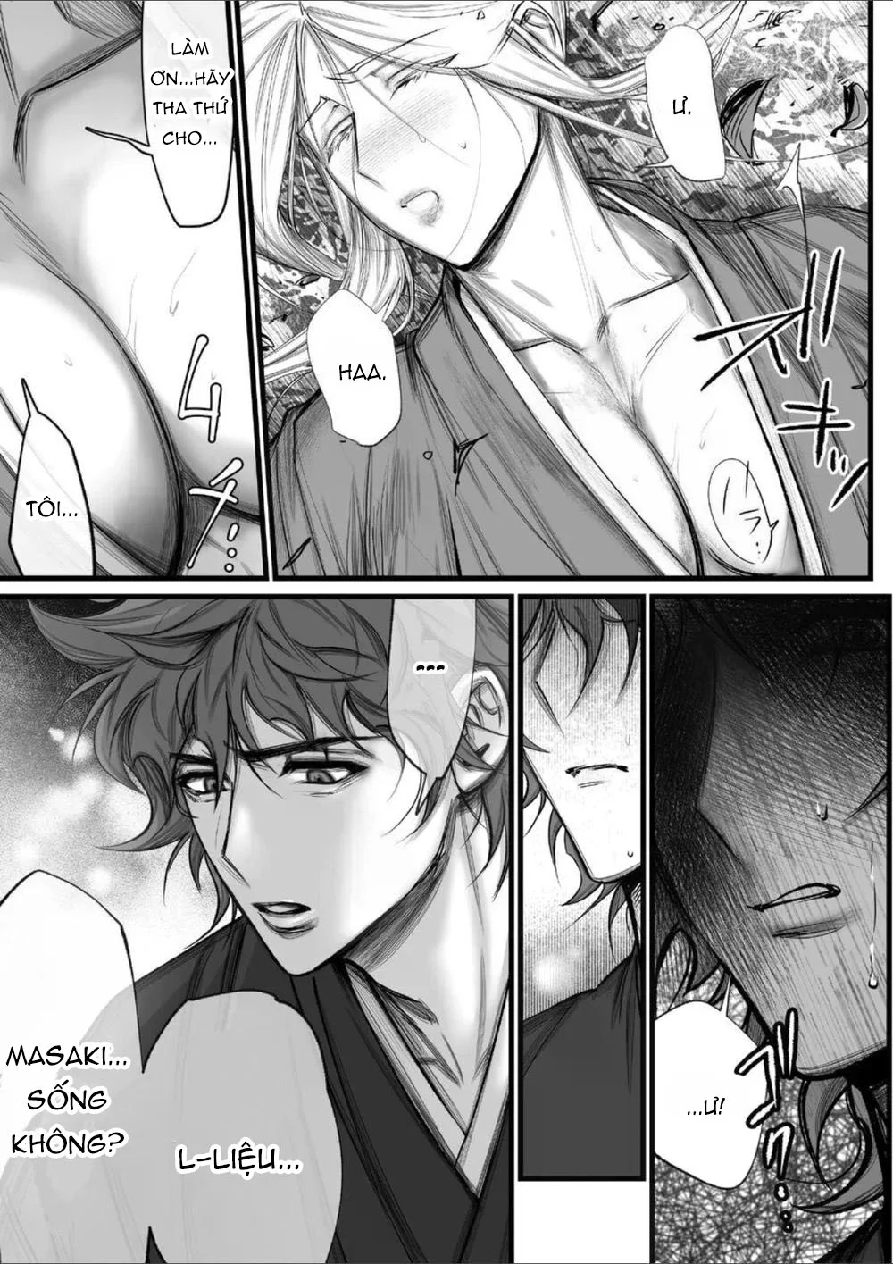 ONESHORT BÁI THIẾN - Chap 109.1