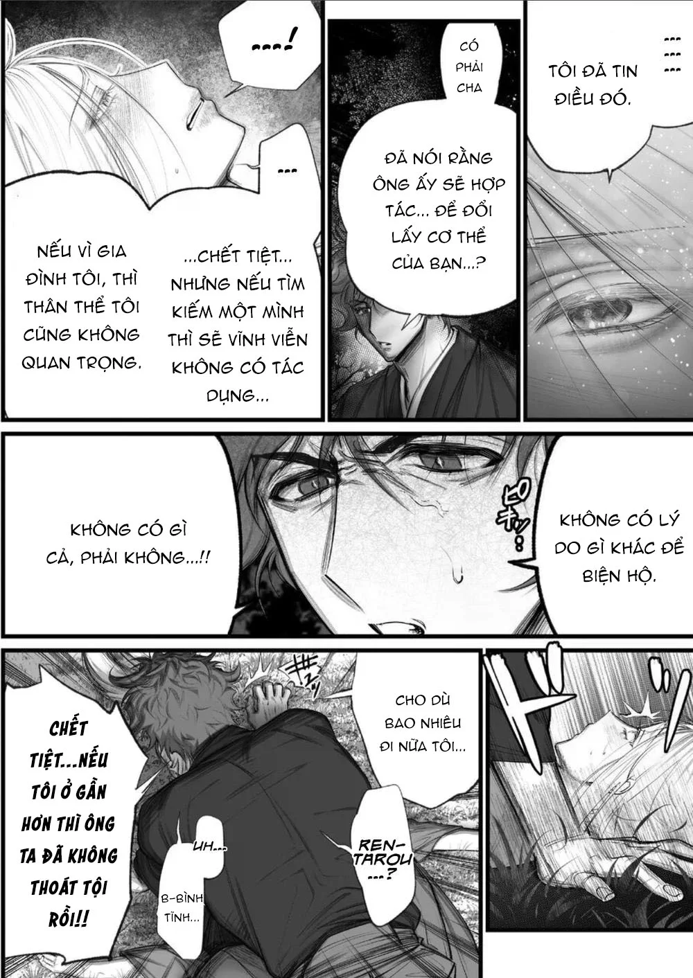 ONESHORT BÁI THIẾN - Chap 109.1