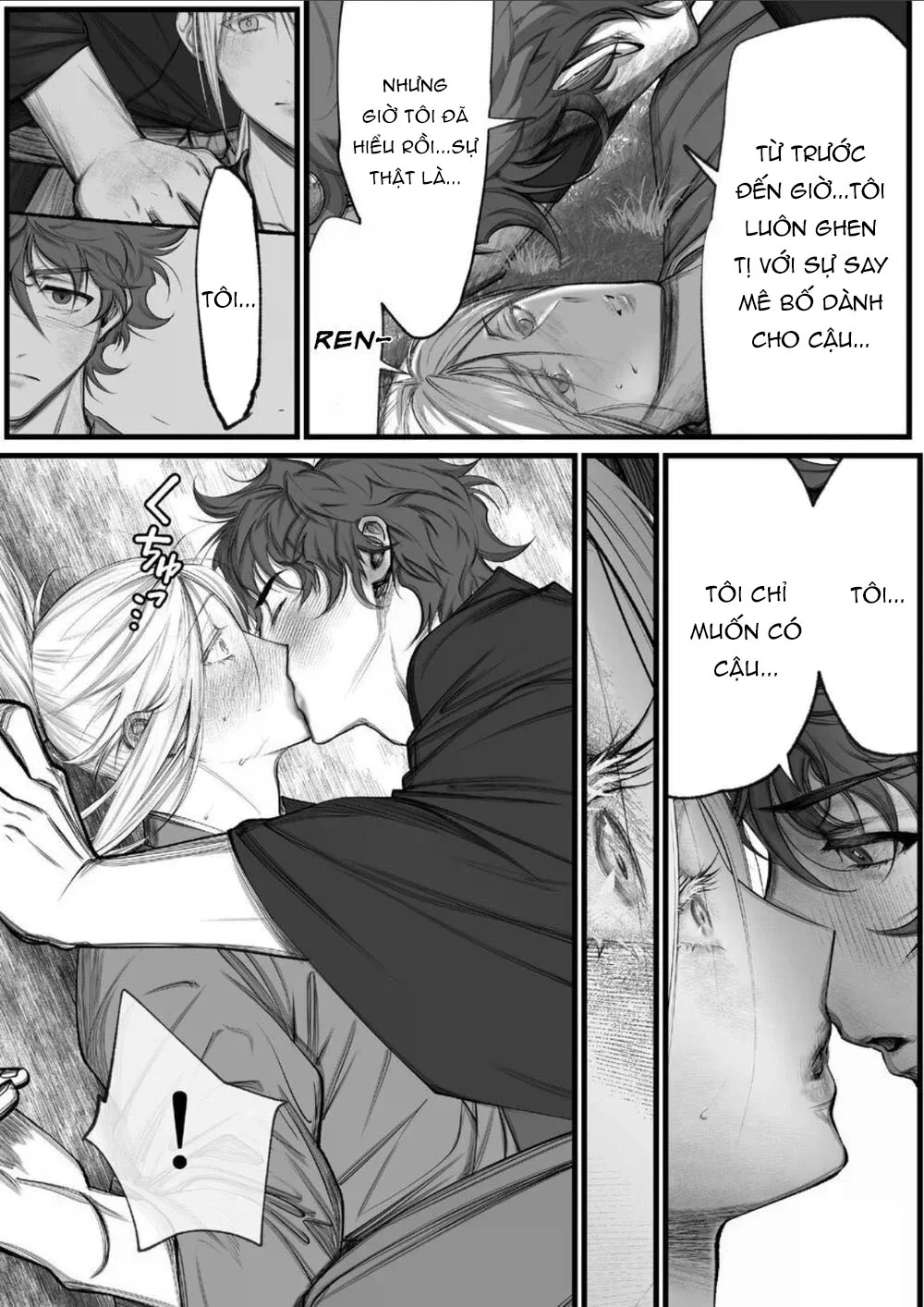 ONESHORT BÁI THIẾN - Chap 109.1