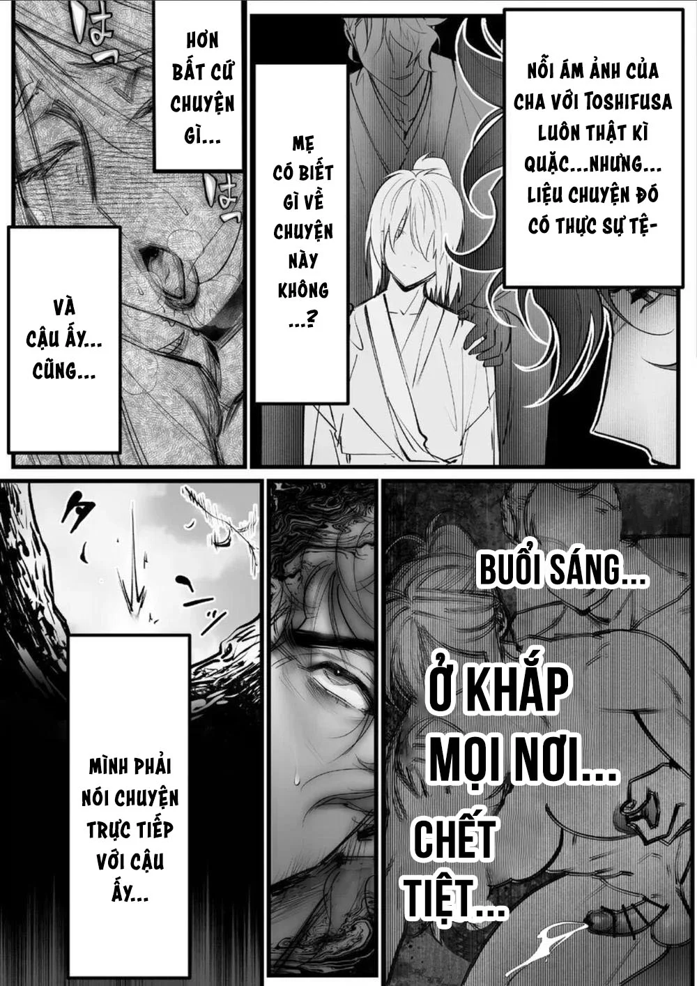 ONESHORT BÁI THIẾN - Chap 109.1