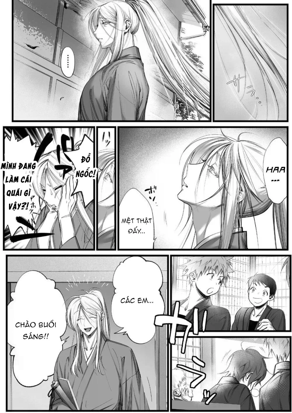 ONESHORT BÁI THIẾN - Chap 109.1