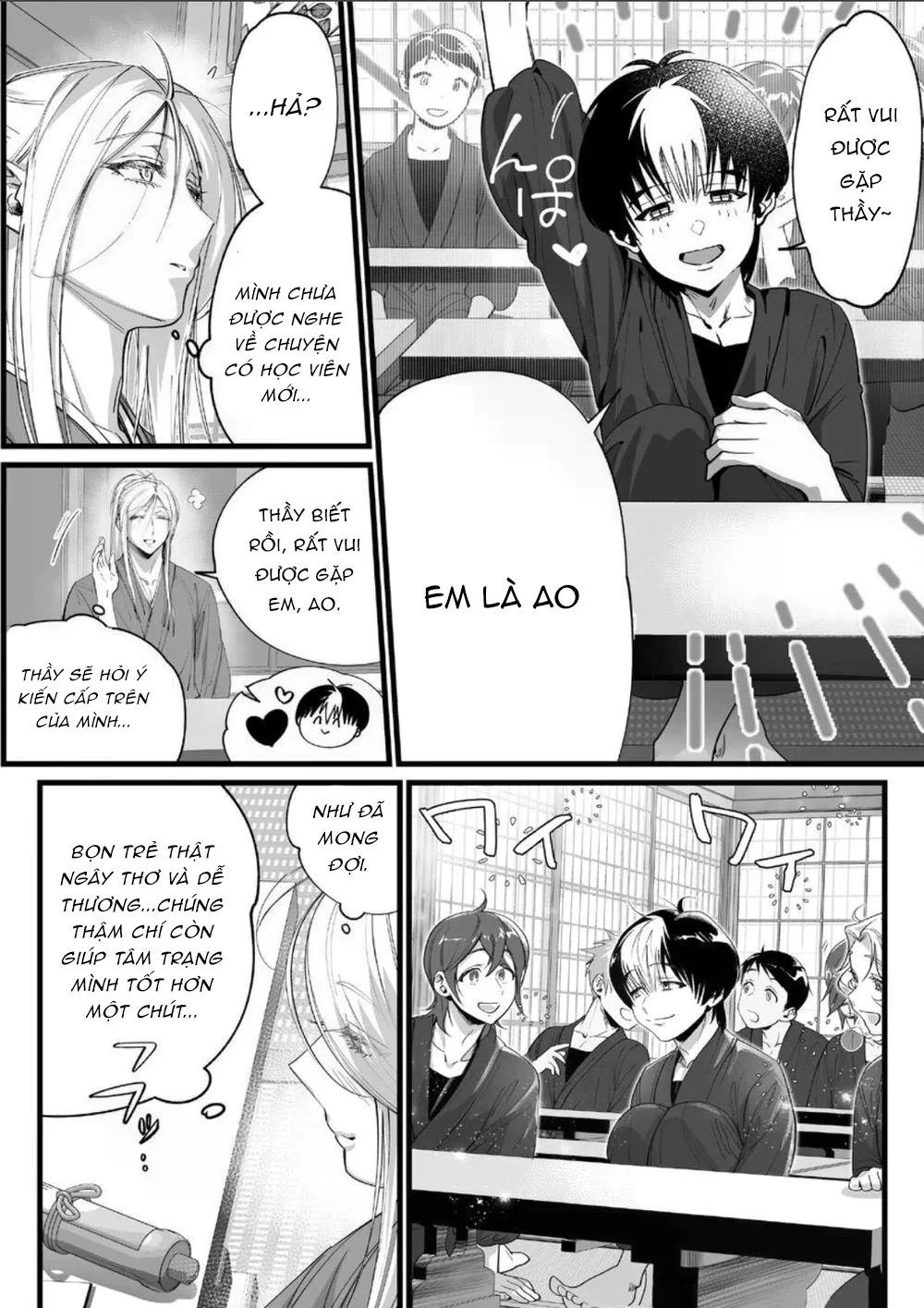 ONESHORT BÁI THIẾN - Chap 109.1