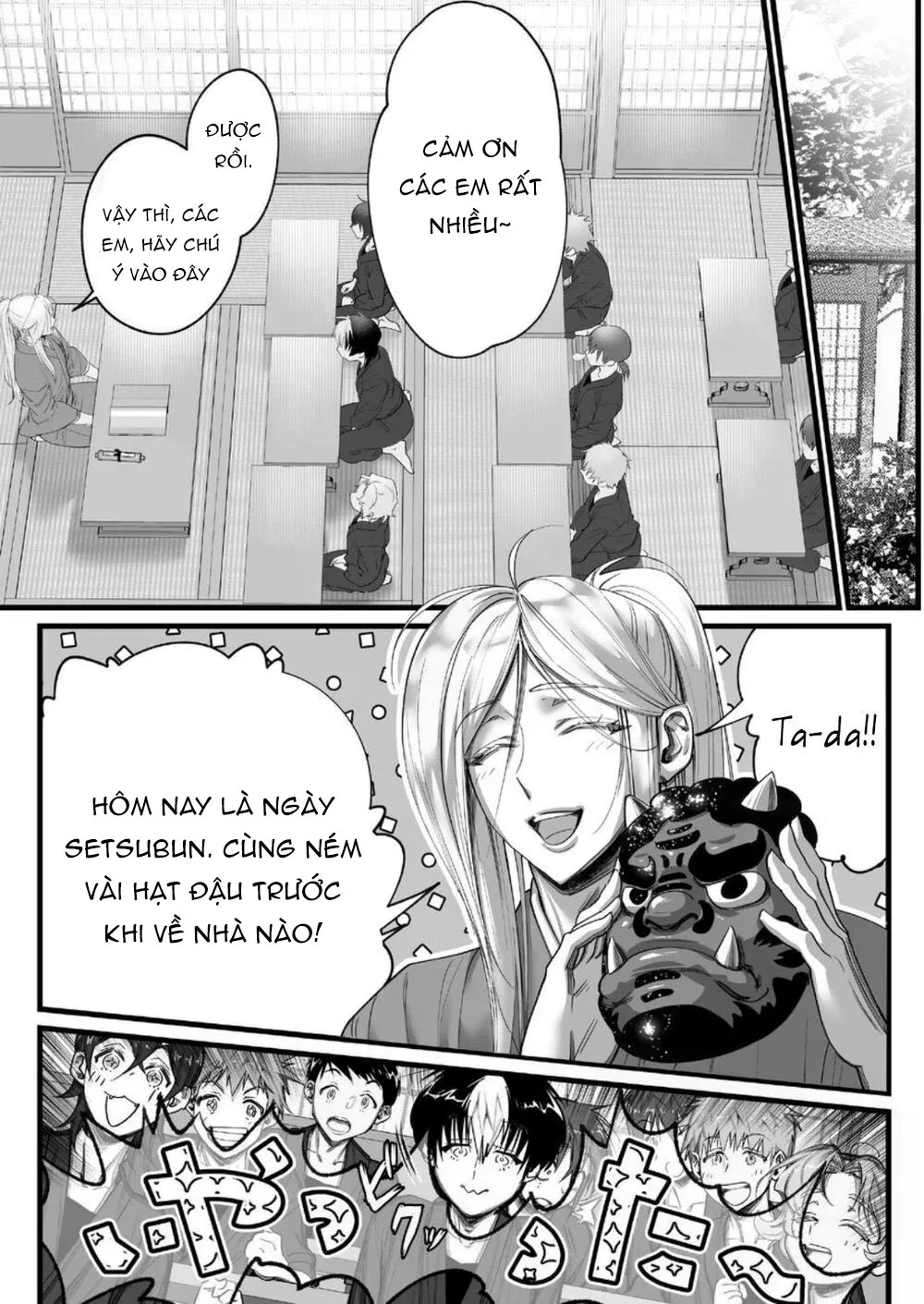 ONESHORT BÁI THIẾN - Chap 109.1