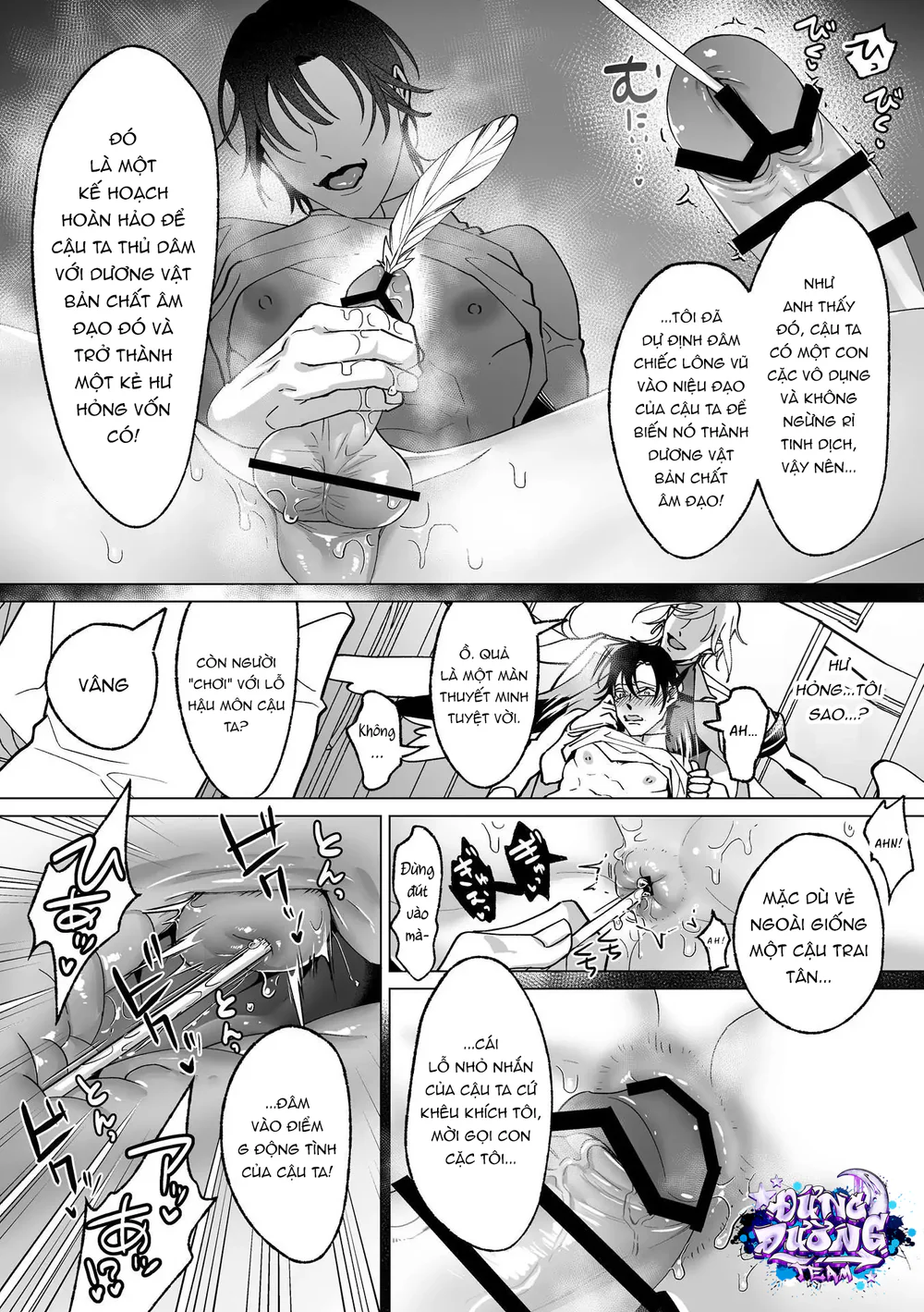 ONESHORT BÁI THIẾN - Chap 33.2